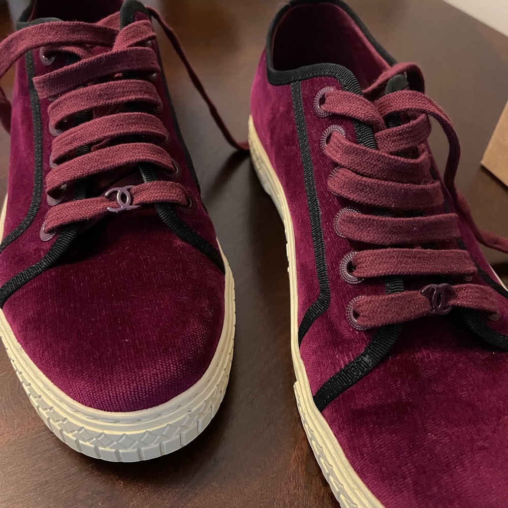 Chanel Sneakers - Picture 3 of 7